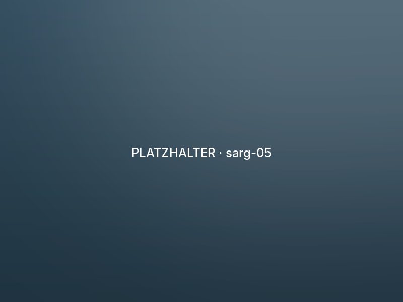 Sargmodell 5 – Platzhalter für Foto