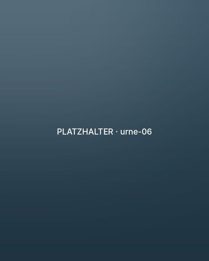 Urne 6 – Platzhalter für Foto