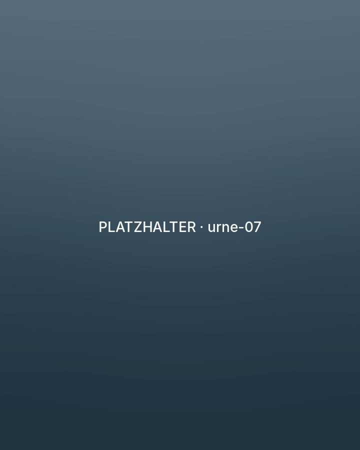 Urne 7 – Platzhalter für Foto